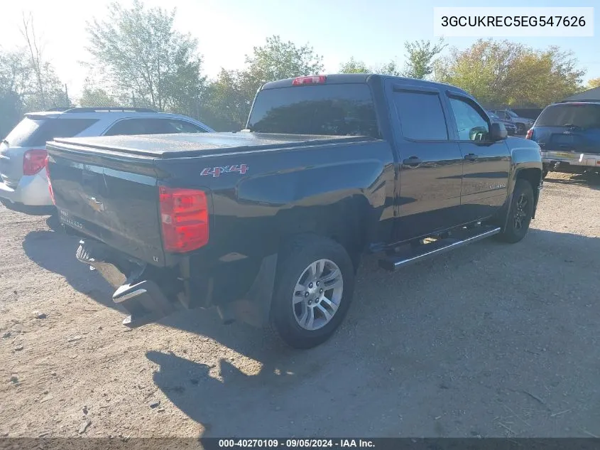 3GCUKREC5EG547626 2014 Chevrolet Silverado 1500 1Lt