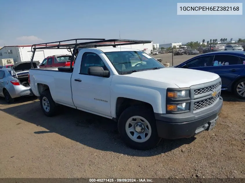 2014 Chevrolet Silverado 1500 Work Truck 1Wt VIN: 1GCNCPEH6EZ382168 Lot: 40271425