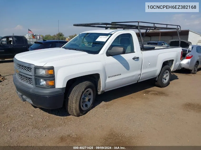 2014 Chevrolet Silverado 1500 Work Truck 1Wt VIN: 1GCNCPEH6EZ382168 Lot: 40271425