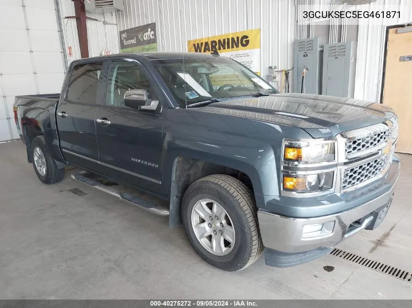 3GCUKSEC5EG461871 2014 Chevrolet Silverado 1500 1Lz