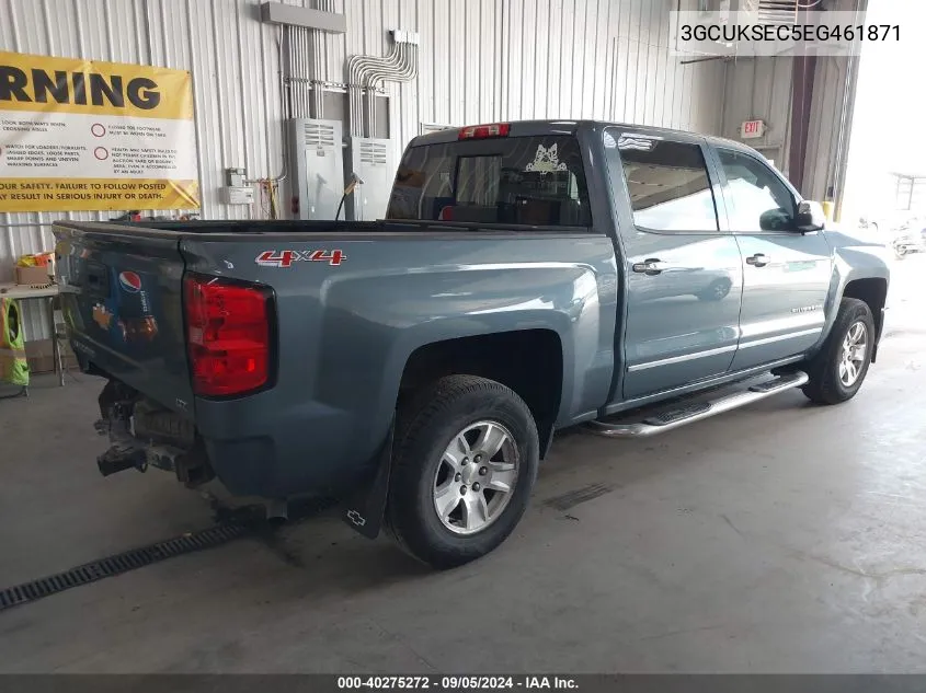 2014 Chevrolet Silverado 1500 1Lz VIN: 3GCUKSEC5EG461871 Lot: 40275272