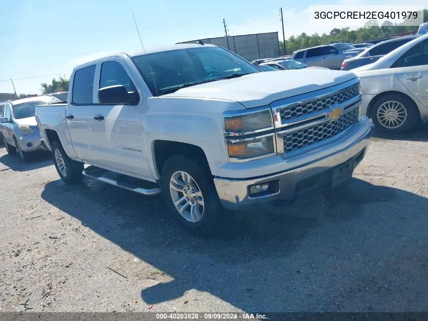 2014 Chevrolet Silverado 1500 1Lt VIN: 3GCPCREH2EG401979 Lot: 40283528