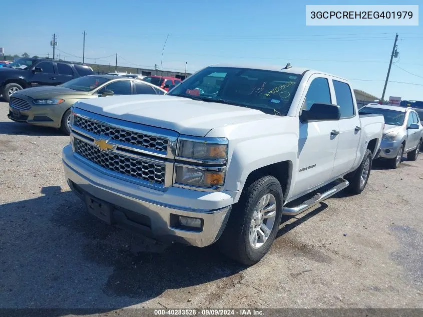 2014 Chevrolet Silverado 1500 1Lt VIN: 3GCPCREH2EG401979 Lot: 40283528