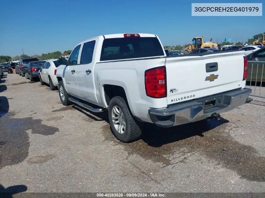 2014 Chevrolet Silverado 1500 1Lt VIN: 3GCPCREH2EG401979 Lot: 40283528