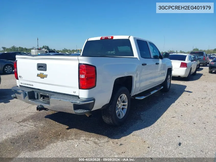 2014 Chevrolet Silverado 1500 1Lt VIN: 3GCPCREH2EG401979 Lot: 40283528