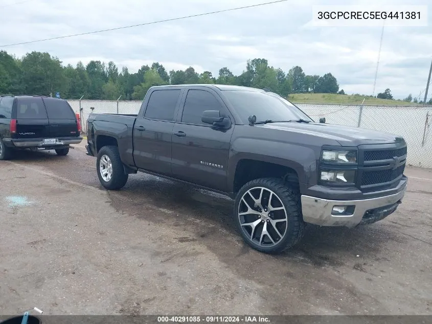 2014 Chevrolet Silverado 1500 2Lt VIN: 3GCPCREC5EG441381 Lot: 40291085