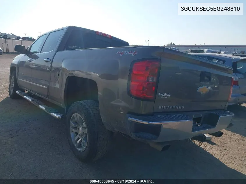 3GCUKSEC5EG248810 2014 Chevrolet Silverado 1500 1Lz