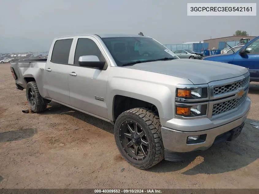 2014 Chevrolet Silverado C1500 Lt VIN: 3GCPCREC3EG542161 Lot: 40309552