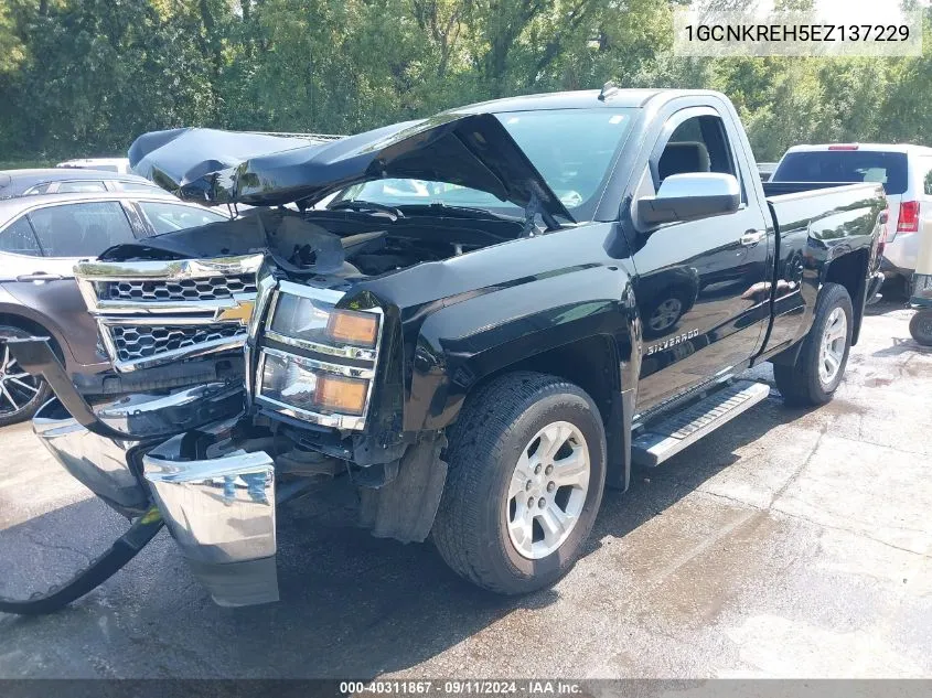 1GCNKREH5EZ137229 2014 Chevrolet Silverado 1500 1Lt