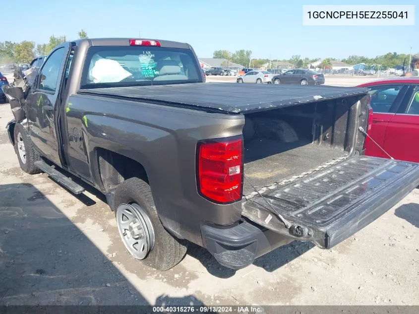 1GCNCPEH5EZ255041 2014 Chevrolet Silverado 1500 Work Truck 1Wt