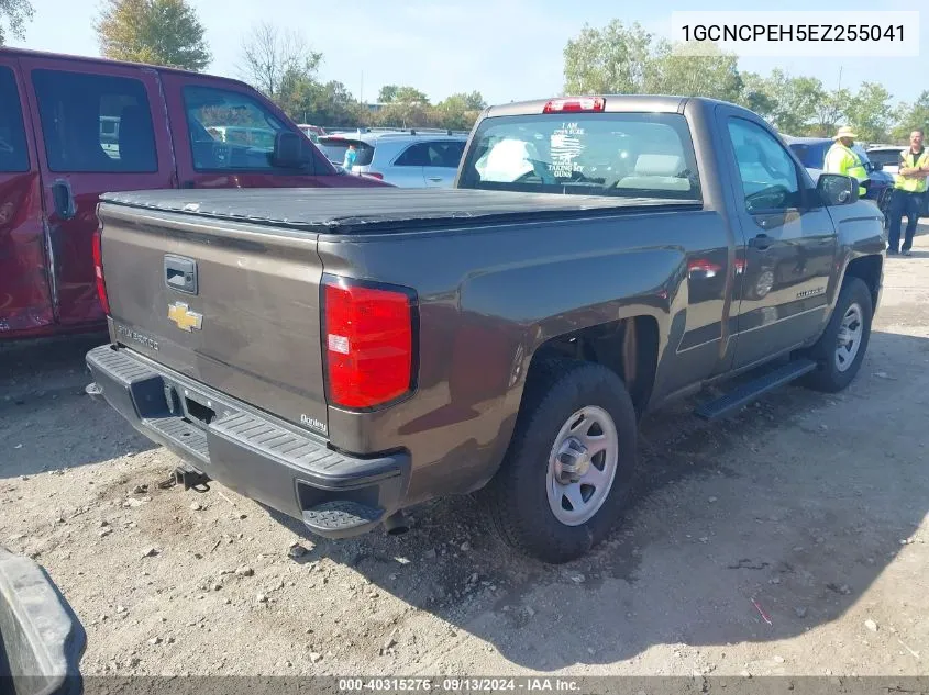 1GCNCPEH5EZ255041 2014 Chevrolet Silverado 1500 Work Truck 1Wt