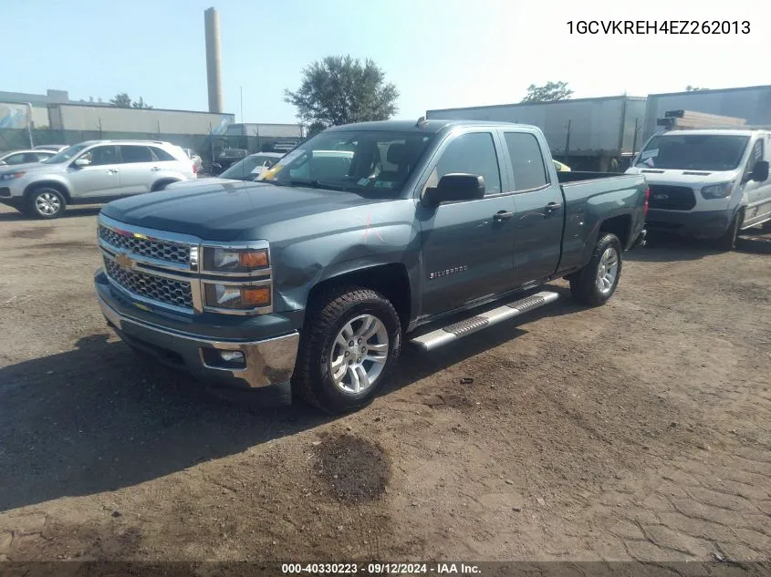 1GCVKREH4EZ262013 2014 Chevrolet Silverado 1500 1Lt