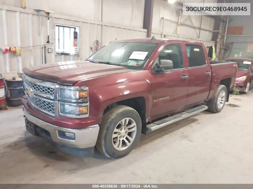 2014 Chevrolet Silverado 1500 1Lt VIN: 3GCUKREC9EG468945 Lot: 40335630