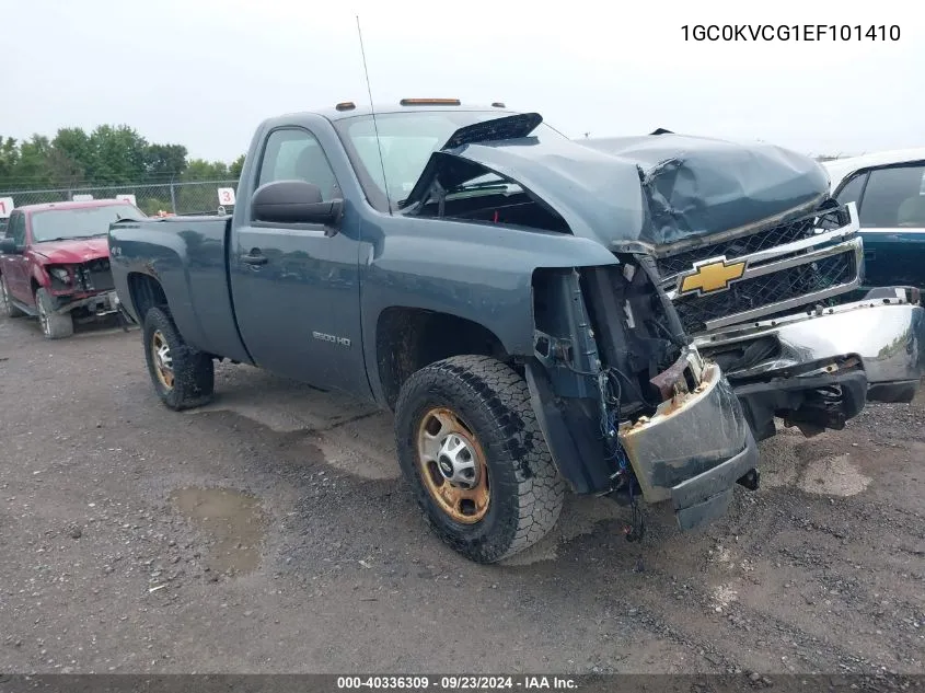 2014 Chevrolet Silverado 2500Hd Work Truck VIN: 1GC0KVCG1EF101410 Lot: 40336309