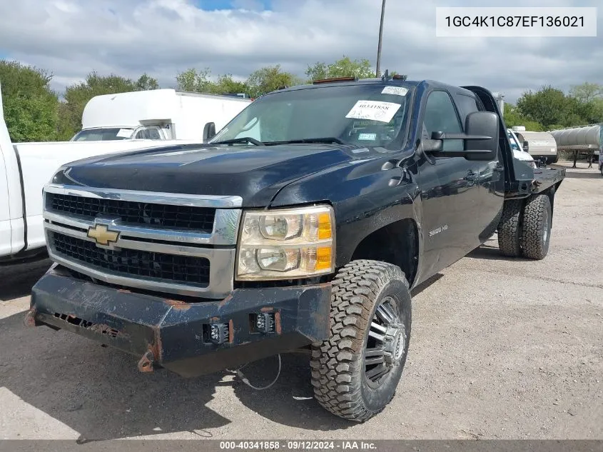 2014 Chevrolet Silverado 3500Hd Ltz VIN: 1GC4K1C87EF136021 Lot: 40341858