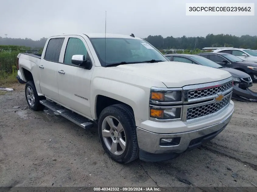 2014 Chevrolet Silverado 1500 1Lt VIN: 3GCPCREC0EG239662 Lot: 40342332