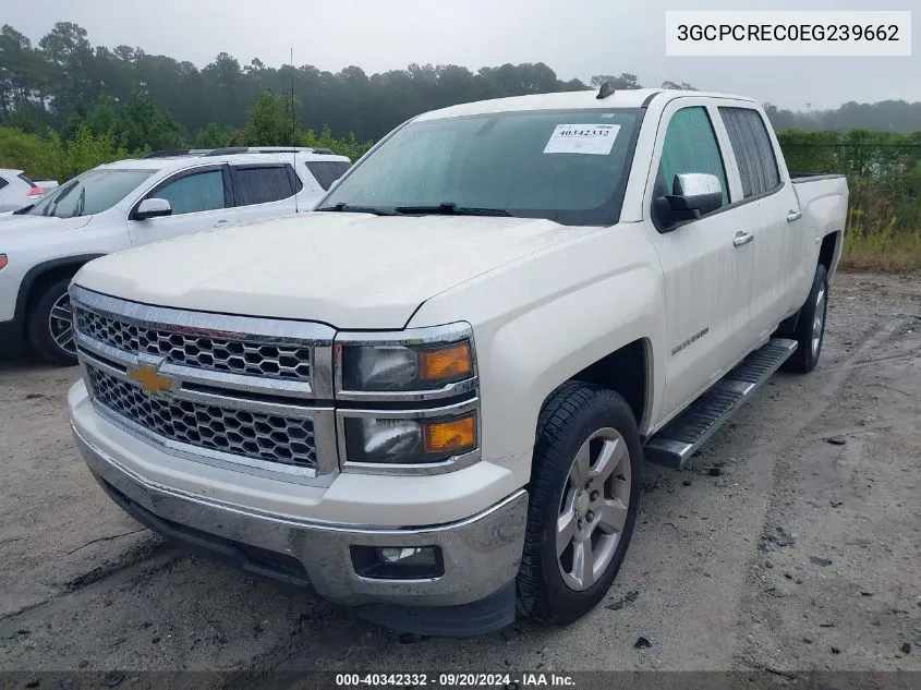 3GCPCREC0EG239662 2014 Chevrolet Silverado 1500 1Lt