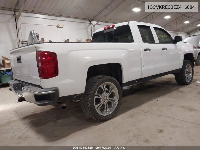 1GCVKREC3EZ416084 2014 Chevrolet Silverado 1500 1Lt