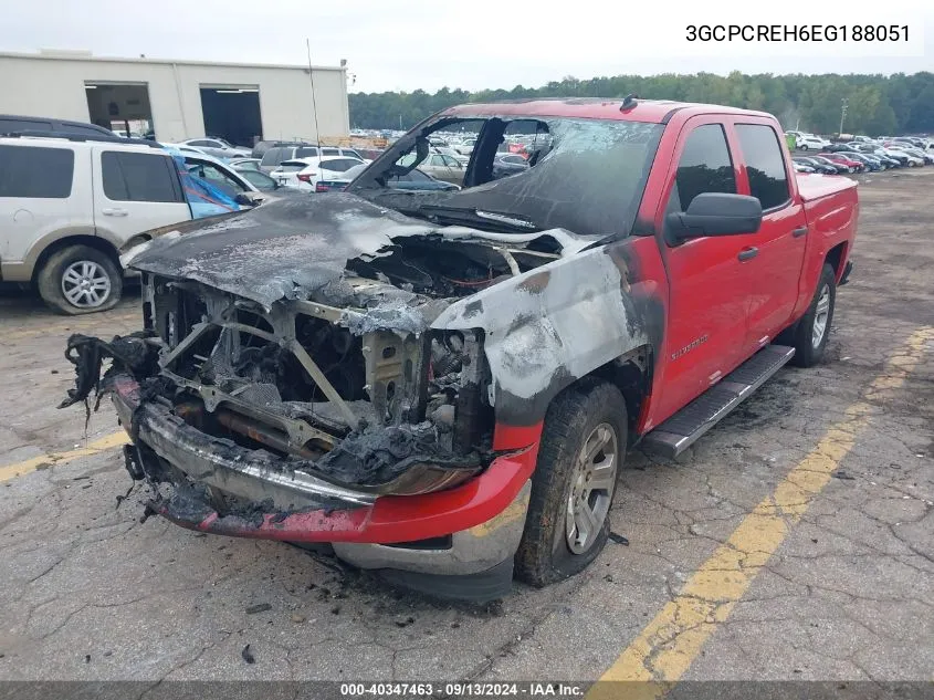 2014 Chevrolet Silverado 1500 1Lt VIN: 3GCPCREH6EG188051 Lot: 40347463