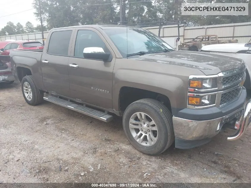 2014 Chevrolet Silverado 1500 C1500 VIN: 3GCPCPEHXEG471329 Lot: 40347698