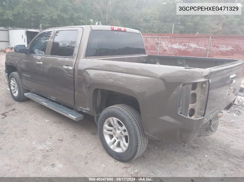 2014 Chevrolet Silverado 1500 C1500 VIN: 3GCPCPEHXEG471329 Lot: 40347698