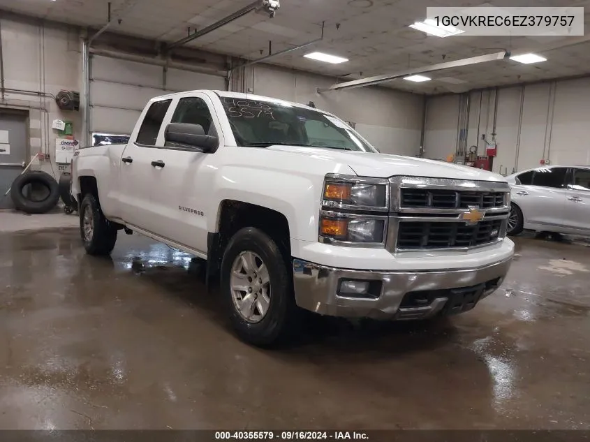 1GCVKREC6EZ379757 2014 Chevrolet Silverado 1500 2Lt