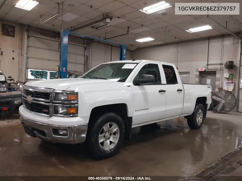 1GCVKREC6EZ379757 2014 Chevrolet Silverado 1500 2Lt