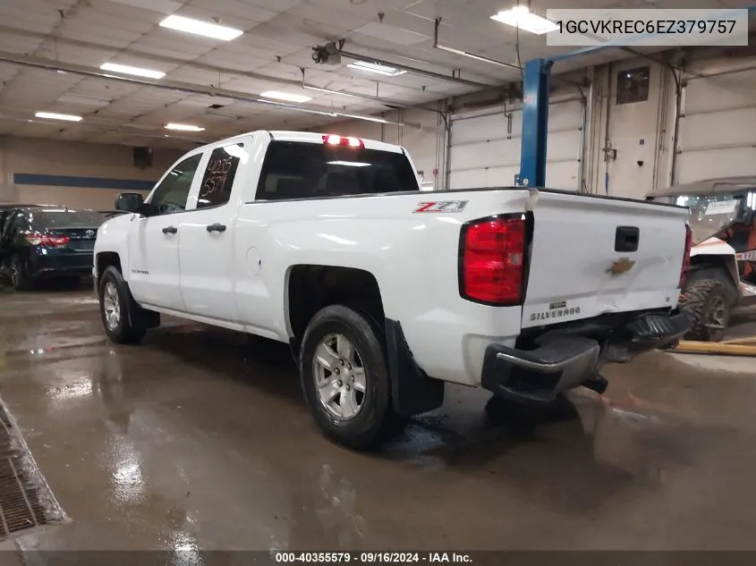 1GCVKREC6EZ379757 2014 Chevrolet Silverado 1500 2Lt