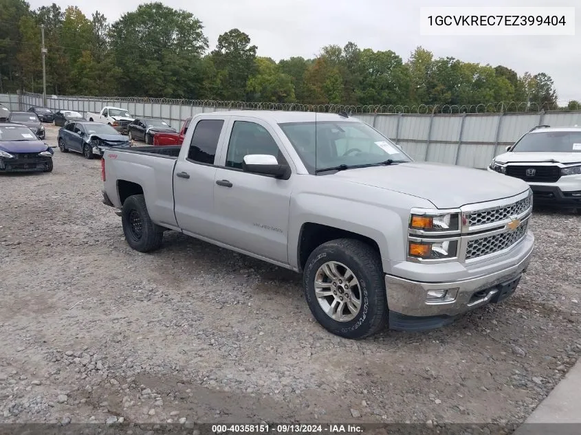 1GCVKREC7EZ399404 2014 Chevrolet Silverado 1500 1Lt