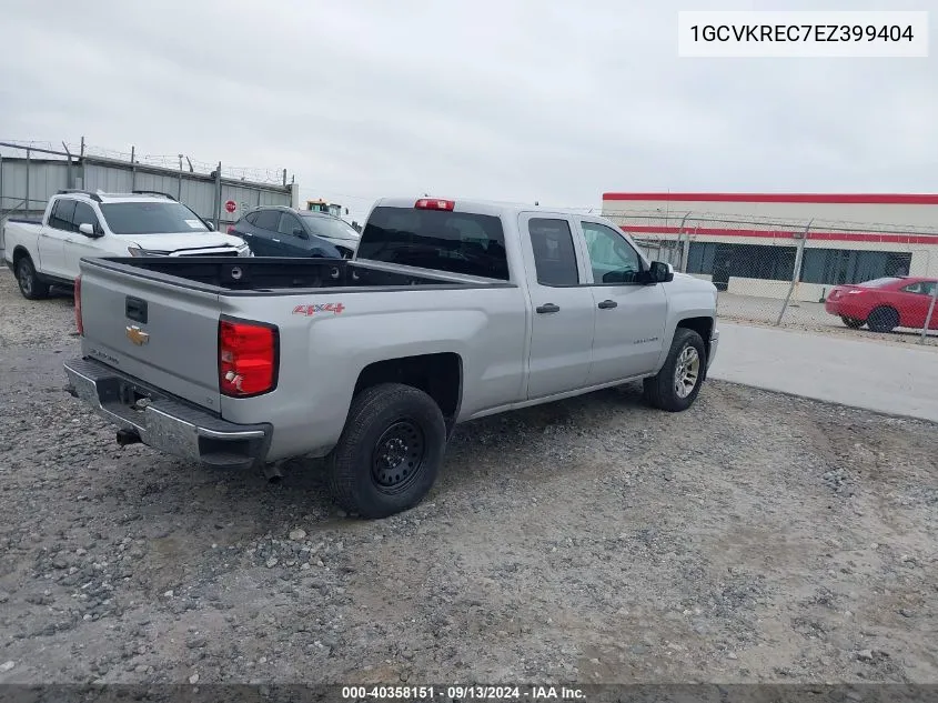 1GCVKREC7EZ399404 2014 Chevrolet Silverado 1500 1Lt