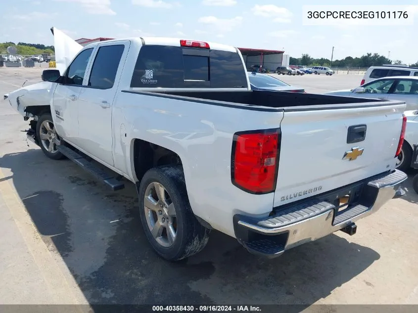 3GCPCREC3EG101176 2014 Chevrolet Silverado 1500 1Lt