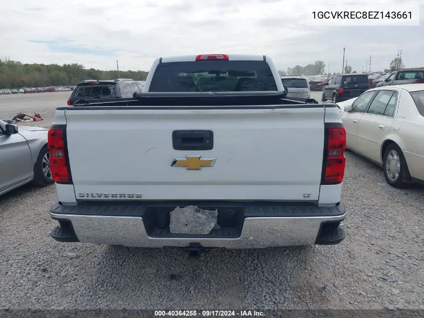 1GCVKREC8EZ143661 2014 Chevrolet Silverado 1500 1Lt