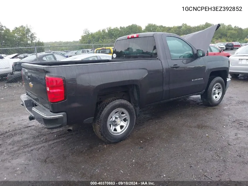 1GCNCPEH3EZ392852 2014 Chevrolet Silverado C1500