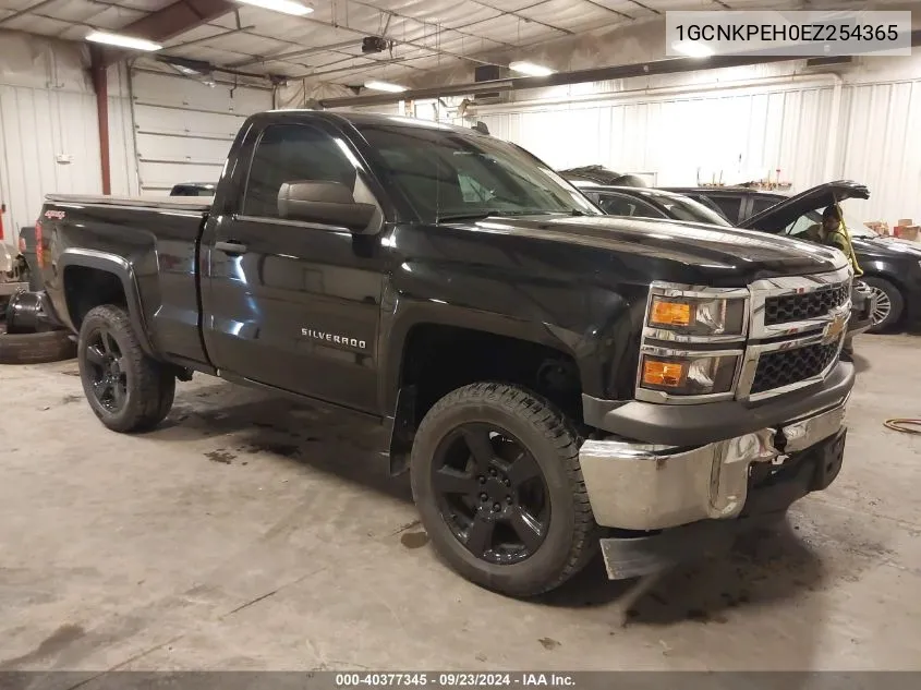 2014 Chevrolet Silverado 1500 Work Truck 2Wt VIN: 1GCNKPEH0EZ254365 Lot: 40377345