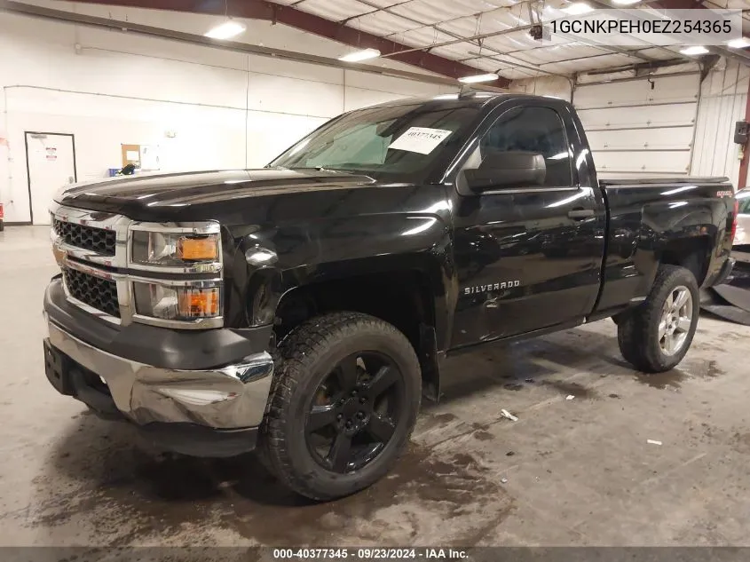 2014 Chevrolet Silverado 1500 Work Truck 2Wt VIN: 1GCNKPEH0EZ254365 Lot: 40377345