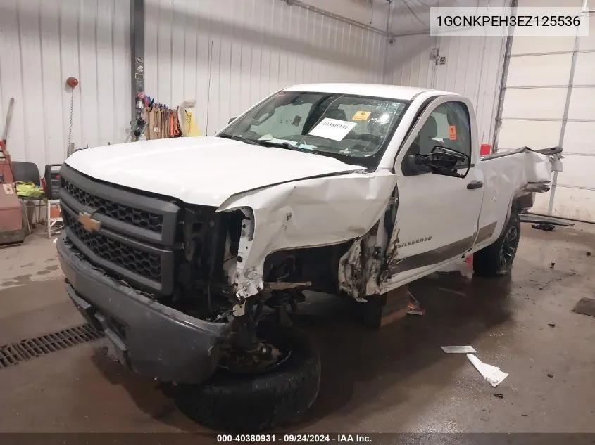 1GCNKPEH3EZ125536 2014 Chevrolet Silverado K1500