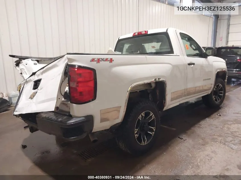 1GCNKPEH3EZ125536 2014 Chevrolet Silverado K1500