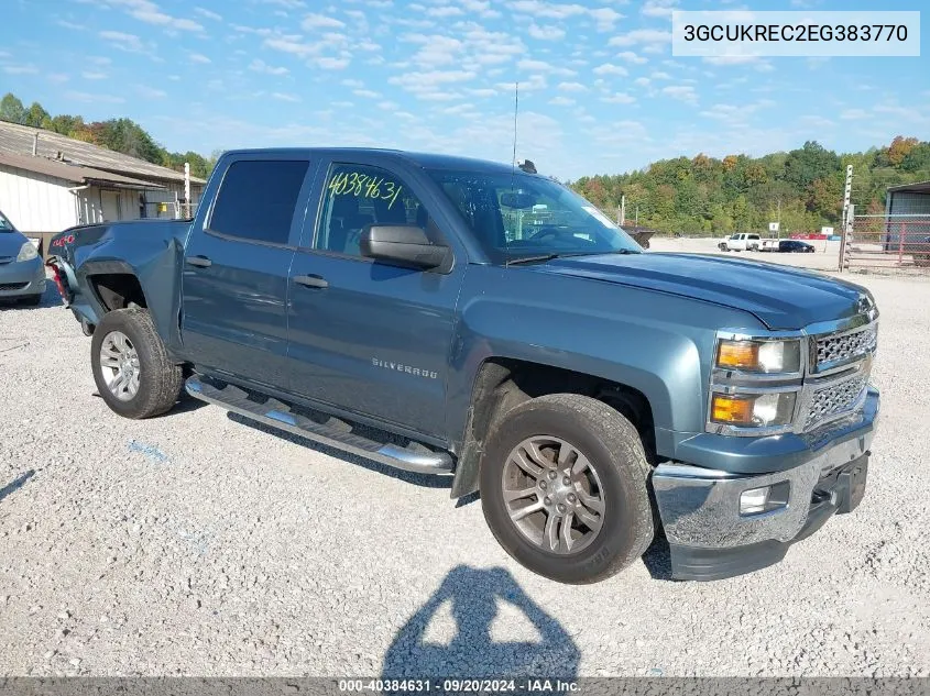 2014 Chevrolet Silverado 1500 1Lt VIN: 3GCUKREC2EG383770 Lot: 40384631