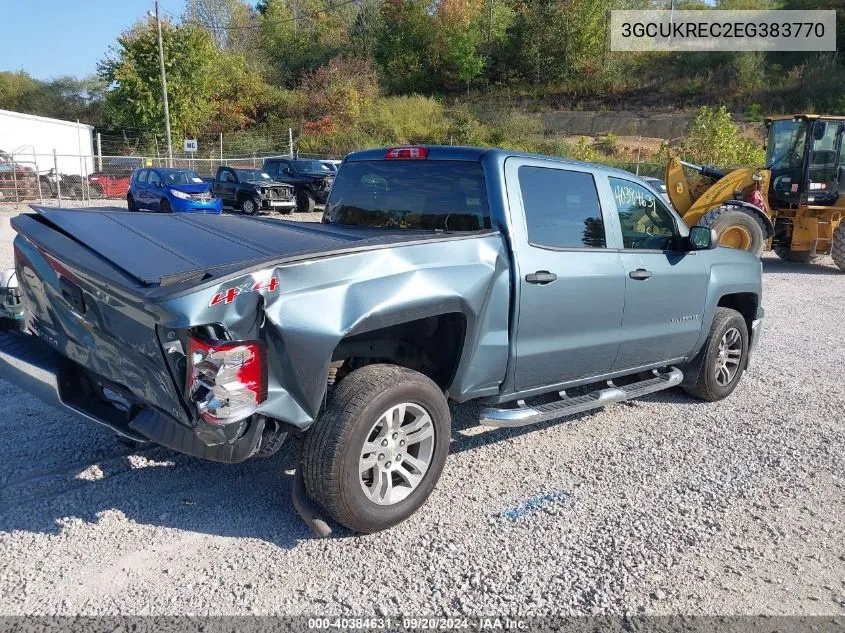 2014 Chevrolet Silverado 1500 1Lt VIN: 3GCUKREC2EG383770 Lot: 40384631