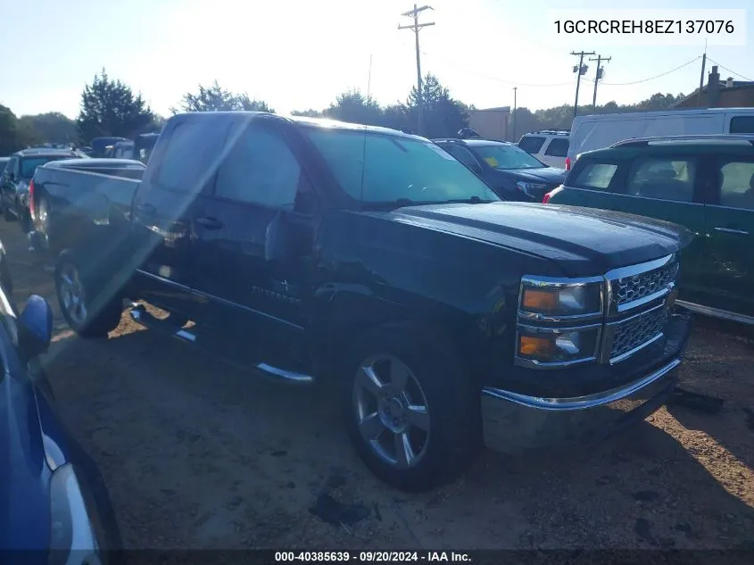 2014 Chevrolet Silverado 1500 1Lt VIN: 1GCRCREH8EZ137076 Lot: 40385639