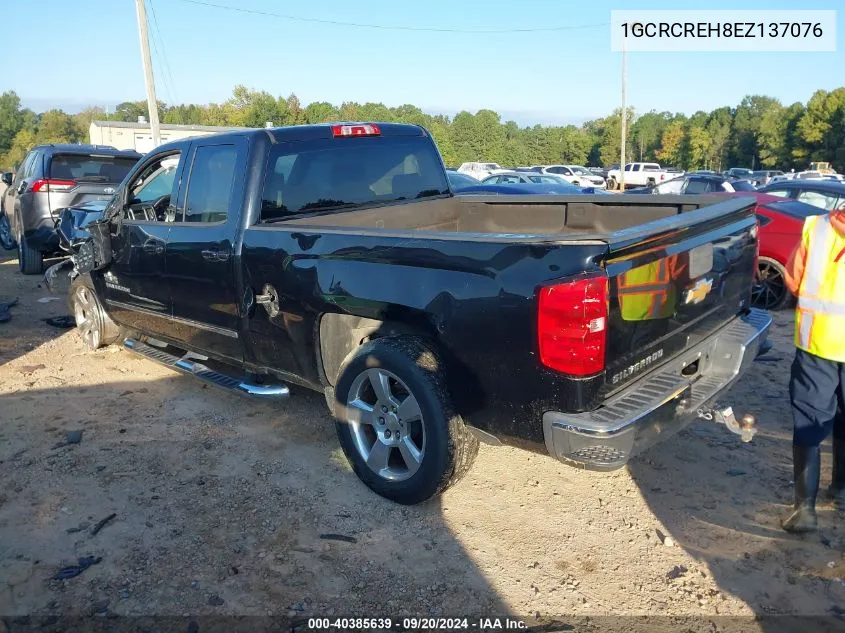 1GCRCREH8EZ137076 2014 Chevrolet Silverado 1500 1Lt