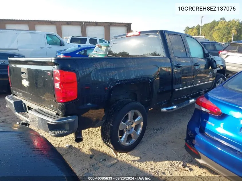 2014 Chevrolet Silverado 1500 1Lt VIN: 1GCRCREH8EZ137076 Lot: 40385639