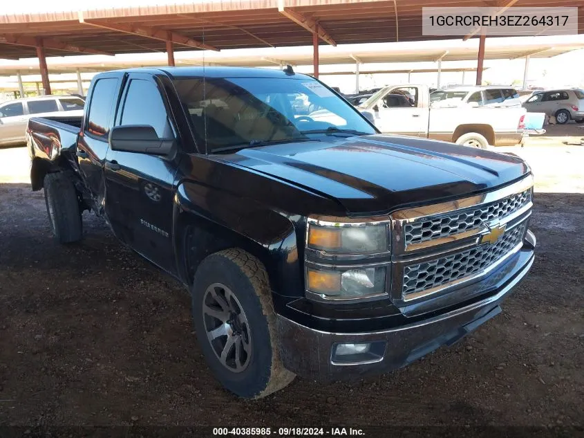 1GCRCREH3EZ264317 2014 Chevrolet Silverado 1500 1Lt