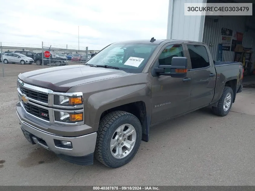 3GCUKREC4EG303479 2014 Chevrolet Silverado 1500 2Lt