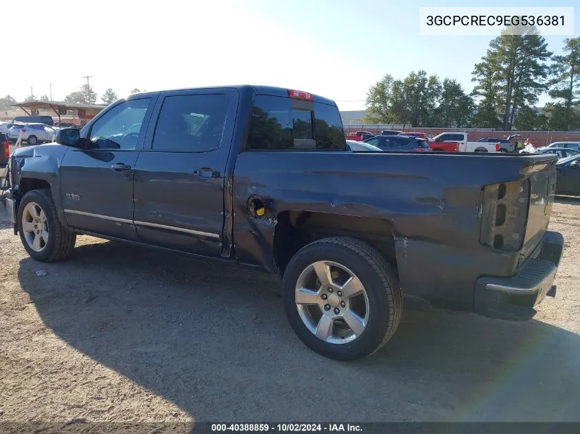 3GCPCREC9EG536381 2014 Chevrolet Silverado 1500 1Lt