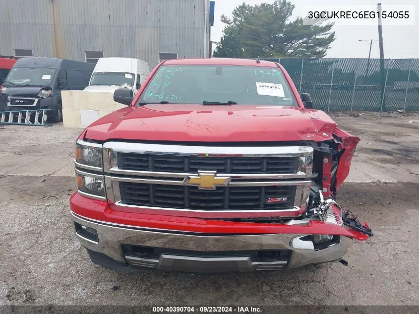 3GCUKREC6EG154055 2014 Chevrolet Silverado 1500 2Lt