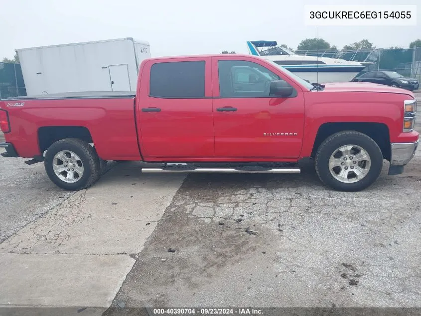 3GCUKREC6EG154055 2014 Chevrolet Silverado 1500 2Lt