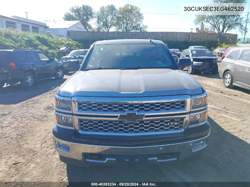 2014 Chevrolet Silverado 1500 1Lz VIN: 3GCUKSEC3EG462520 Lot: 40393234