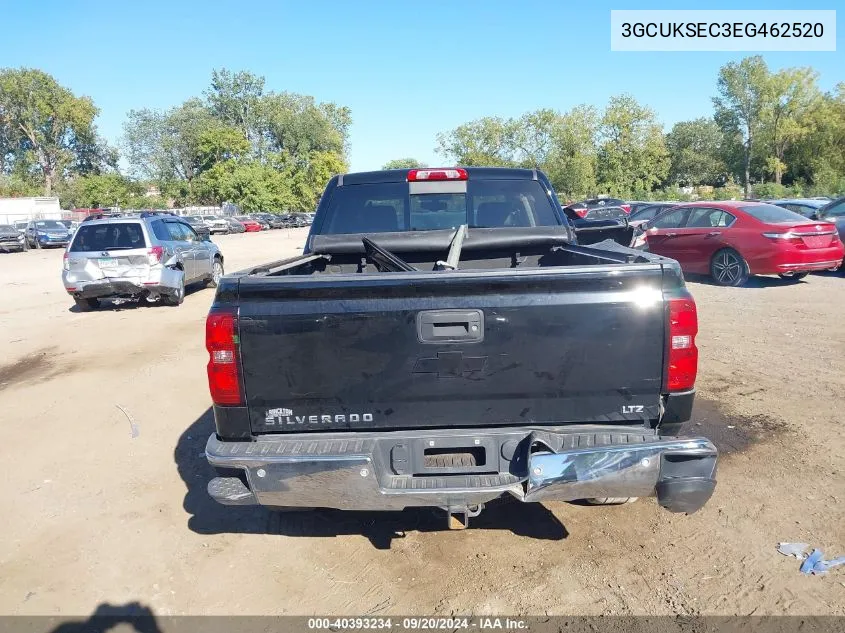 2014 Chevrolet Silverado 1500 1Lz VIN: 3GCUKSEC3EG462520 Lot: 40393234