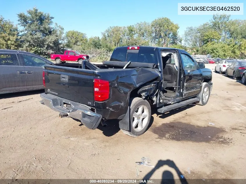 2014 Chevrolet Silverado 1500 1Lz VIN: 3GCUKSEC3EG462520 Lot: 40393234